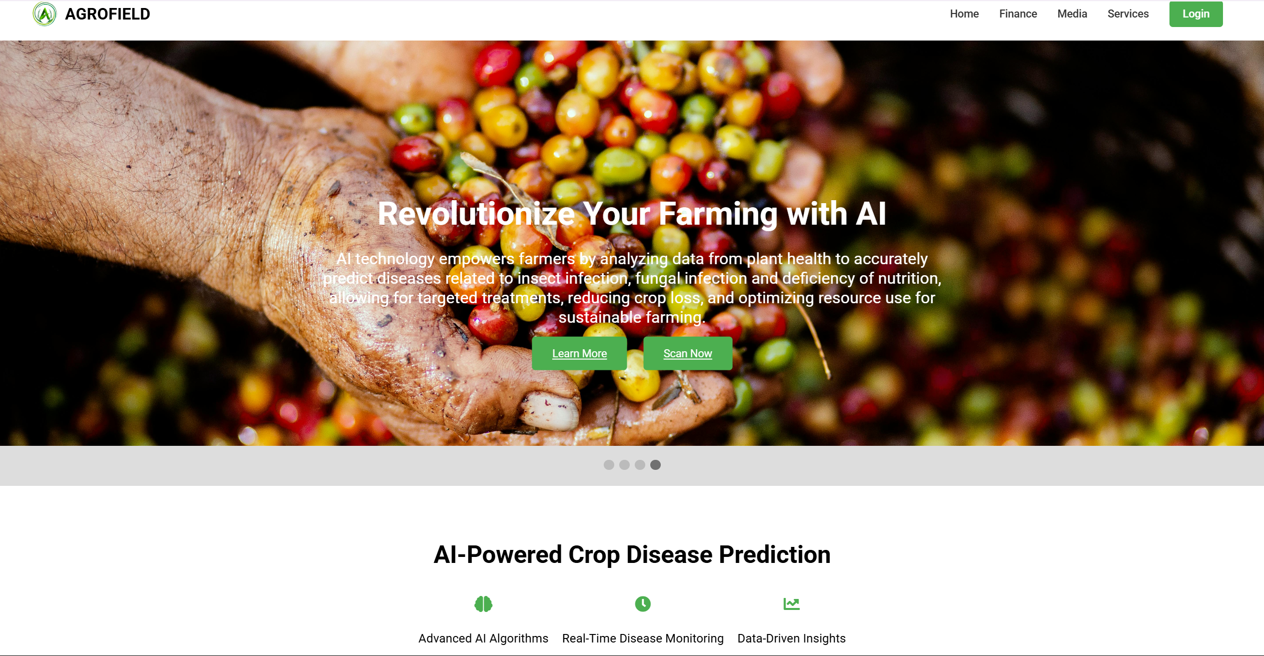 AI Crop Prediction Project